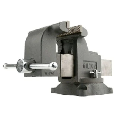 Wilton WS5 Shop Vise 5" Jaw Width & 5" Opening (63301)