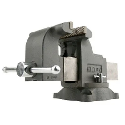 Wilton WS6 Shop Bench Vise 6" Jaw Width w/ Swivel Base (63302)