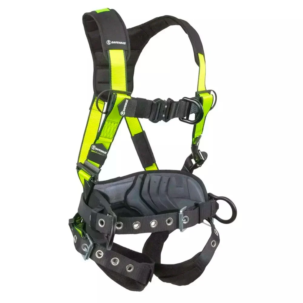 Wind & Tower Construction Harness: Alu 3D, Alu QC Chest, Alu FD, TB Legs
