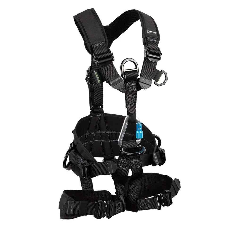 Wind & Tower Harness: Alu 5D, Alu QC Legs