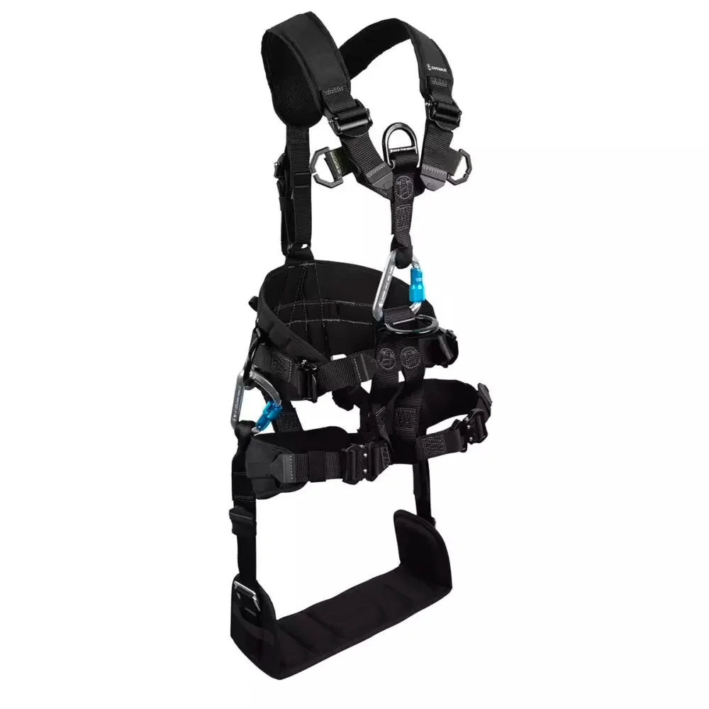 Wind & Tower Harness: Alu 5D, Removable Seat, Alu QC Legs
