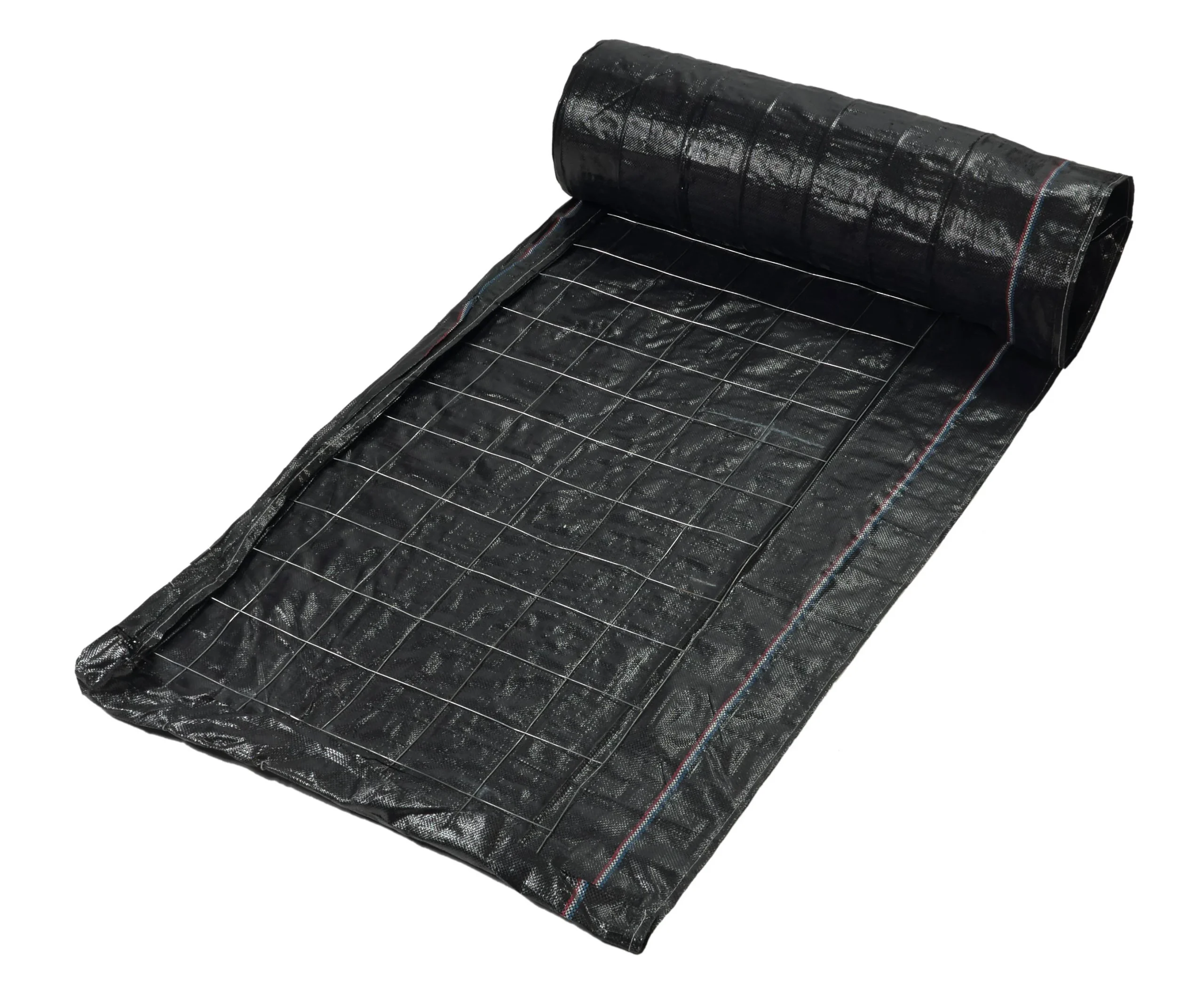 Wire Back Silt Fence - Black