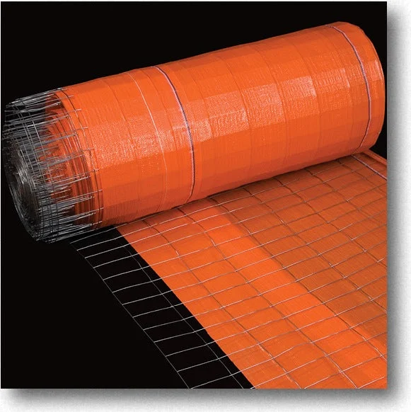 Wire Back Silt Fence - Orange - Pallet of 32 Rolls (4' x 100' Rolls)