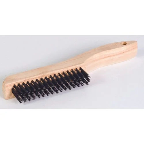 WIRE BRUSH 10" WITH SHOE HANDLE