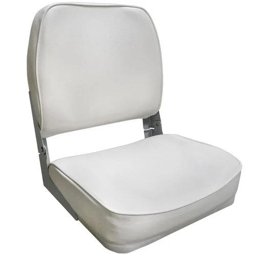 Wise 3313-710 Low Back-White Folding Fishing Chair