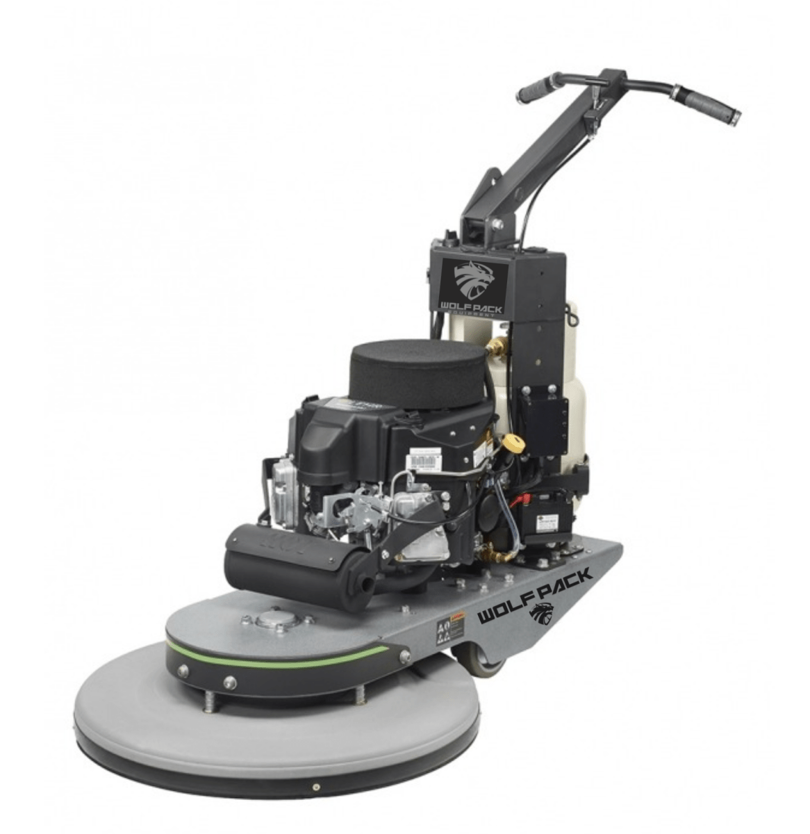 Wolfpack 27" Burnisher (Propane)