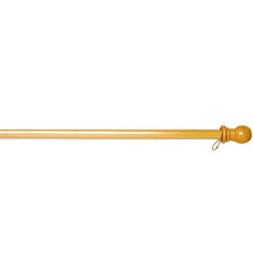 Wood Pole for Flag