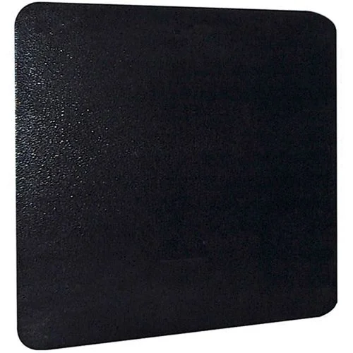 Wood Stove Board, Black, 32 In. x 42 In.