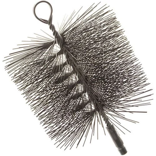 Wood Stove Brush, 6 In., 1/4 In. NPT