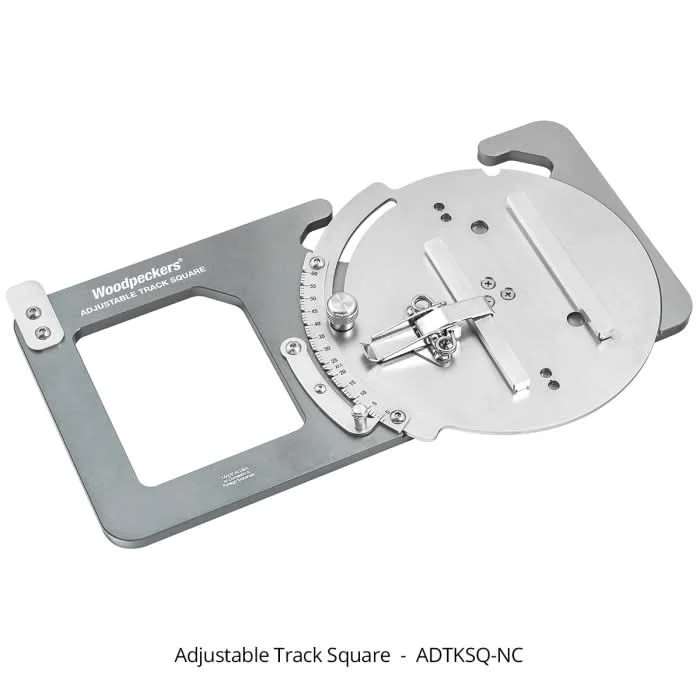 Woodpeckers ADTKSQ-NC Adjustable Track Square