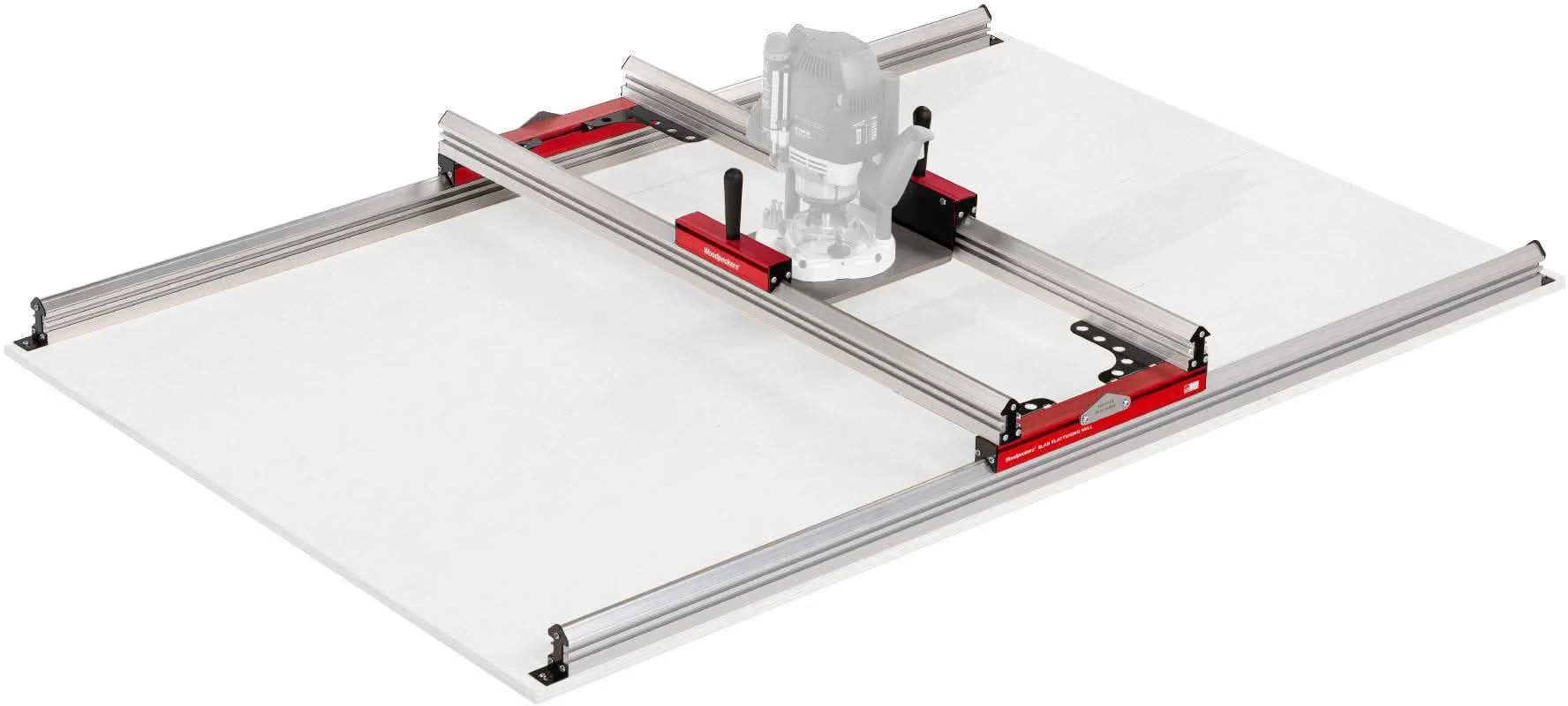 Woodpeckers Basic Router Slab Flattening Mill 62" x 105" Capacity