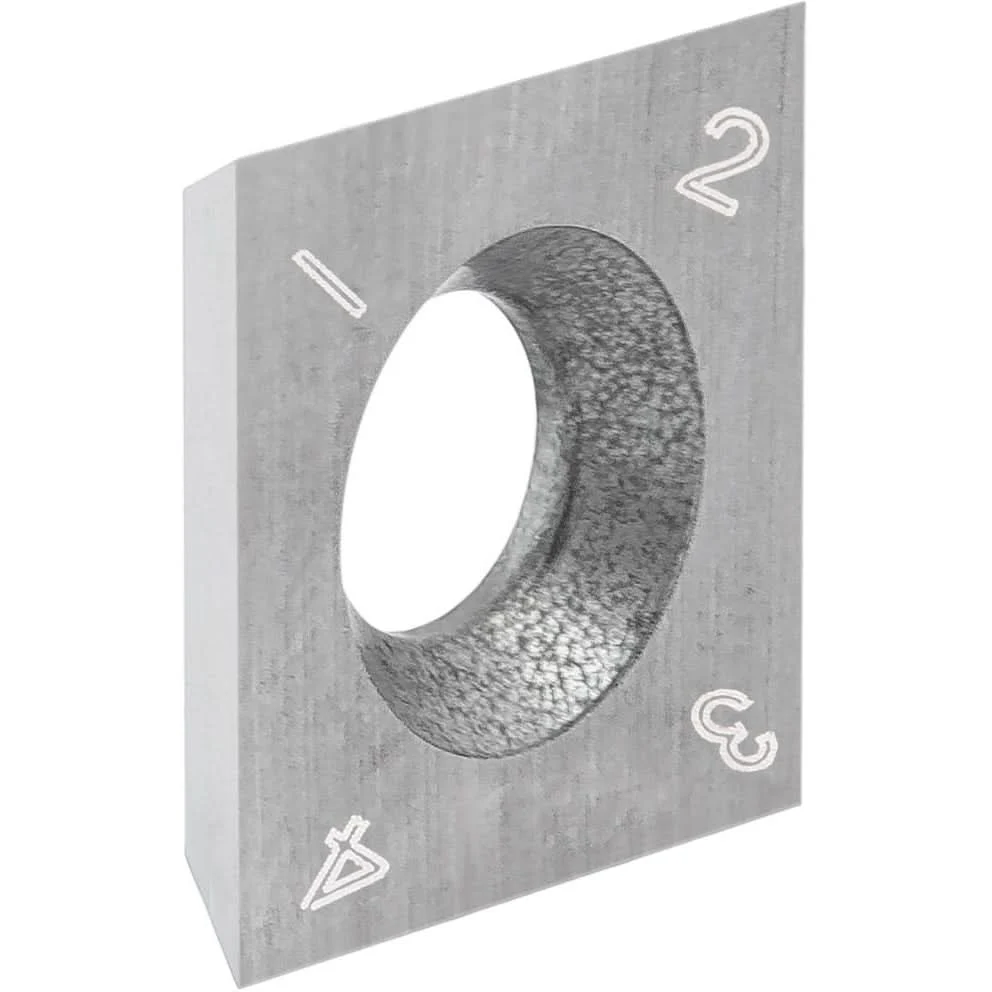 Woodpeckers Mini Scraper Optional Square Insert