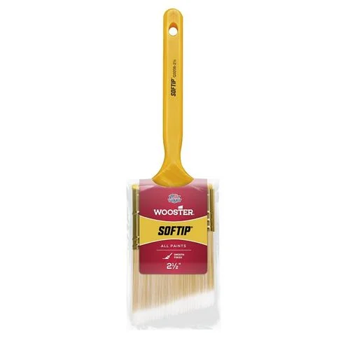Wooster Softtip Angle Sash Brush, 2-1/2 In.