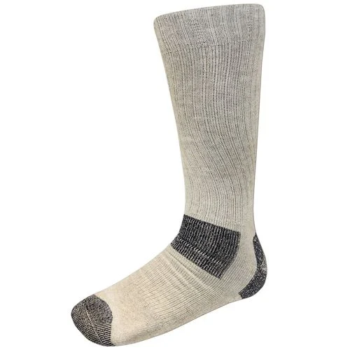 Wrangler Ultra-Dri Men's Large Steel Toe Boot Socks (2 pack) Gray