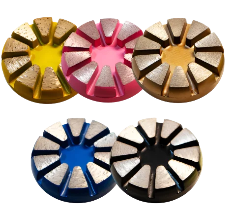 WS DIAMOND 10 SEGMENT ROUND 3"