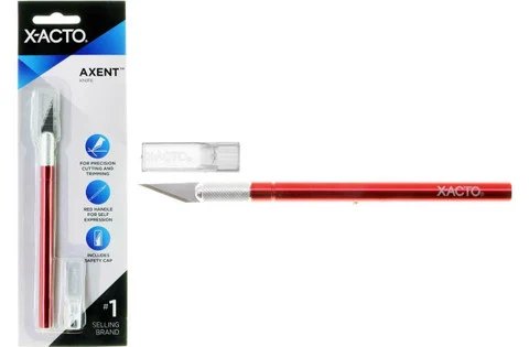 X-Acto Axent Precision Knife with #11 Blade and Safety Cap (X3036)