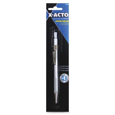 X-Acto Retractable Precision Utility Knife with #209 Blade - 5" long(X3209Q)