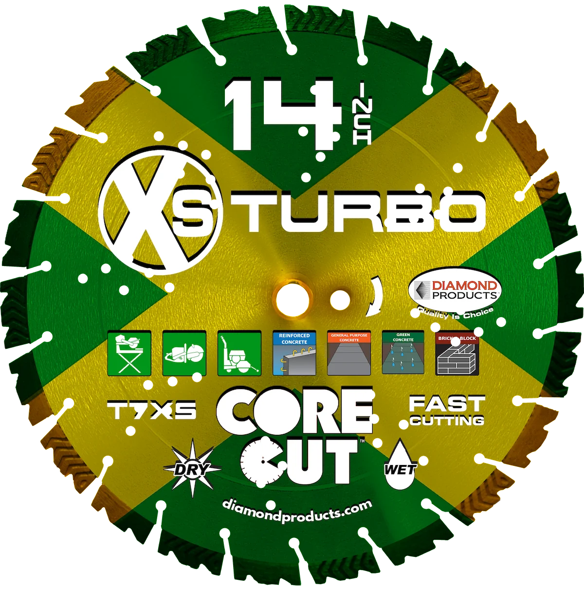 XS-Turbo Blade