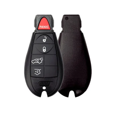 XToolUSA 17302812 Chrysler/Dodge/Jeep 2008+ 5-Button Fobik (Style #8)