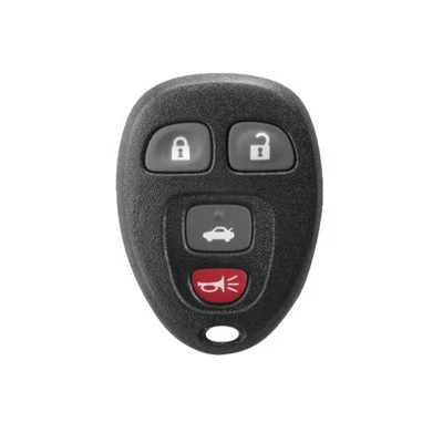XToolUSA 17303251 GM 2005-2012 4-Button Remote (w/ Trunk)