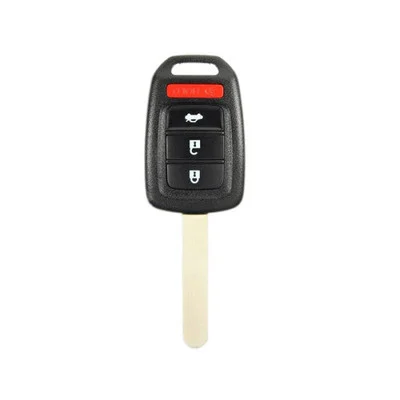 XToolUSA 17308590 Honda Accord Civic 2016-2018 4-Button Remote Head Key