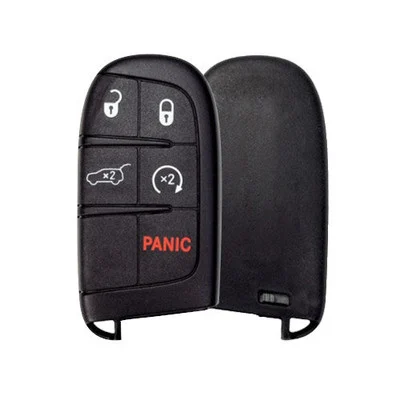 XToolUSA 17308626 Jeep Grand Cherokee 2014+ 5-Button Smart Key