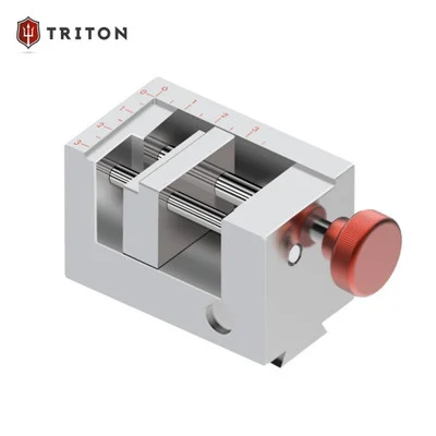 XToolUSA 20200869 TRJ5 Jaw for Key Engraving (engraving cutter included) (TRITON)