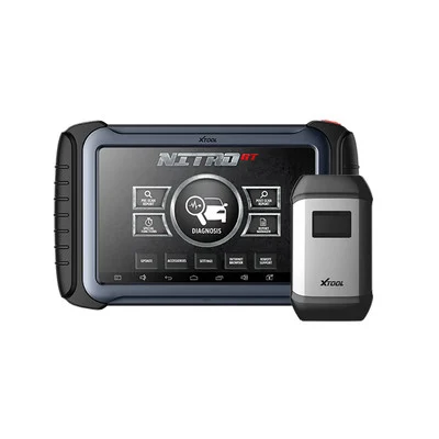 XToolUSA 20401224 Nitro GT 10.1" Diagonstic Scan Tool w/J2534- Free Updates