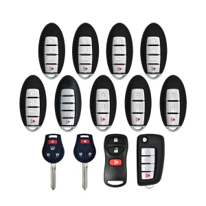 XToolUSA 27301236 Nissan Remotes - Starter Bundle (25 Pieces)