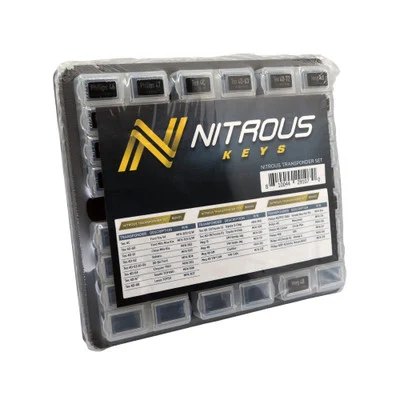 XToolUSA 27500679 Nitrous Keys Transponder Chip Set80 Pieces