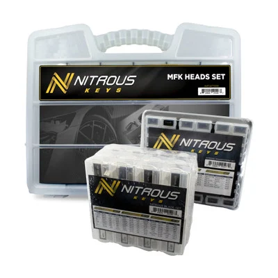 XToolUSA 27801294 Nitrous Keys MFK Full Set (Heads, Blades and Chips)