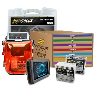 XToolUSA AutoProPad Key Making System Full Suite (20402085)