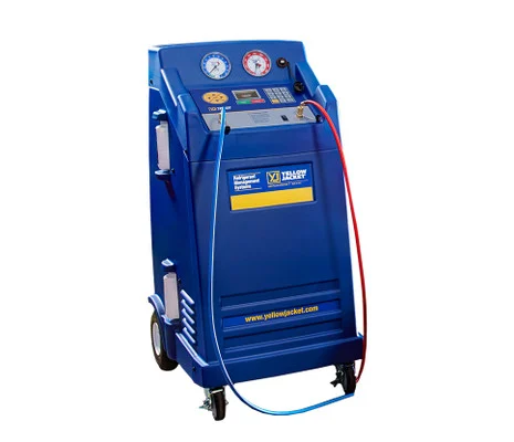 Yellow Jacket Automatic RMS with 3 CFM Vacuum Pump & Printer (37830)