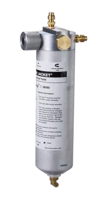 Yellow Jacket Dual TRAP Sealant Filter System with 1/2" ACME Fittings (38139)