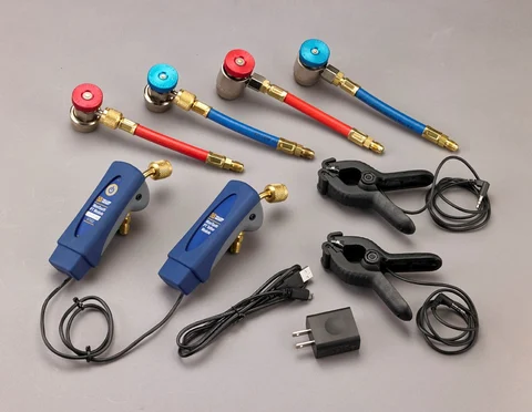 Yellow Jacket ManTooth Wireless Gauges Automotive Kit, 2 Units (67006)