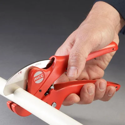 Yellow Jacket PVC Pipe Cutter for Up to 2-1/8 inch OD Pipes (60152)