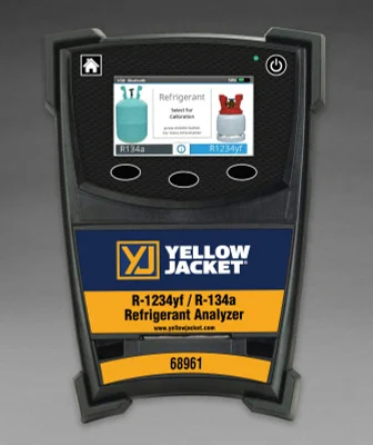 Yellow Jacket Refrigerant Identifier for R-134a and 1234yf (68961)