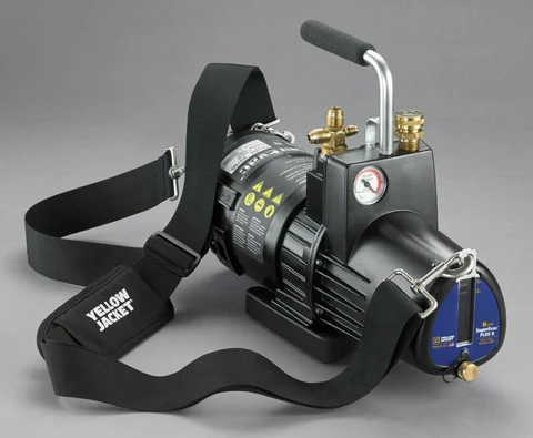 Yellow Jacket SuperEvac Plus II 11 CFM Vacuum Pump with BLDC (93790)