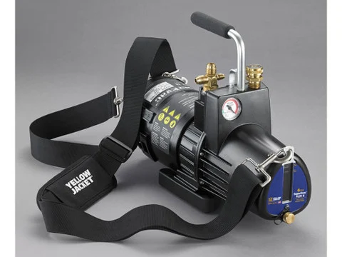 Yellow Jacket SuperEvac Plus II 4 CFM Vacuum Pump with BLDC (93740)