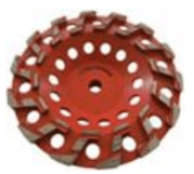 Z Segmented Cup Wheel