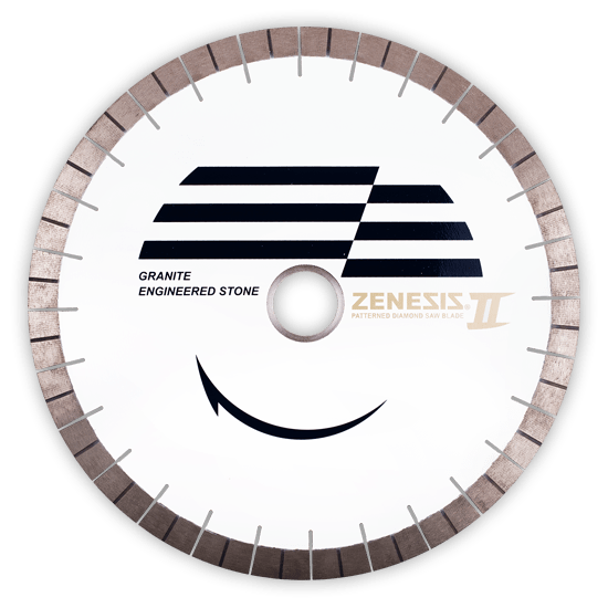 Zenesis II Bridge Saw Blade 25mm