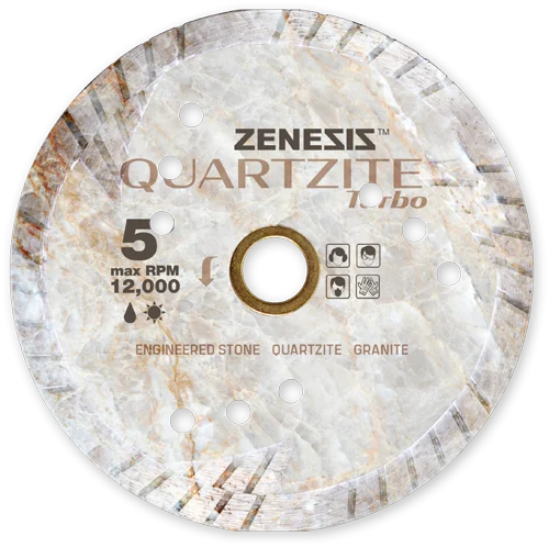 Zenesis Turbo Quartzite Blade