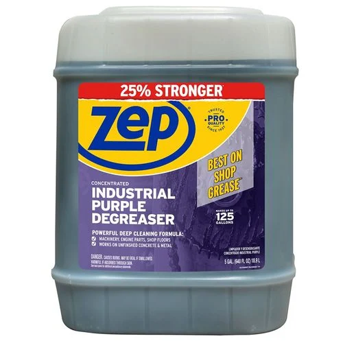 Zep Industrial Purple Cleaner, 5 Gal