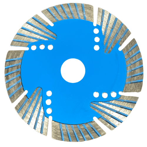 Zig Zag Turbo Blade